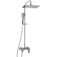 Душевая система 300x200 мм WasserKRAFT A177.069.141.010.CH