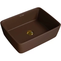 Раковина 48x37 см Grossman GR-3016BRM