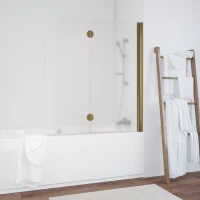 Шторка для ванны 120 см Vegas Glass E2V 120 05 10 R сатин