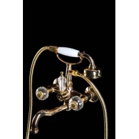 Смеситель для ванны Boheme Flora 293-FL