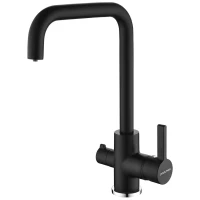 Смеситель для кухни с подключением к фильтру Paulmark Logas LO213021-401TB