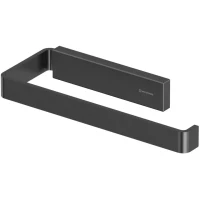 Полотенцедержатель Whitecross Cubo CU2456GM 20 см, оружейная сталь