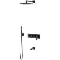 Душевой комплект 250 мм Teska Euro X EX3680