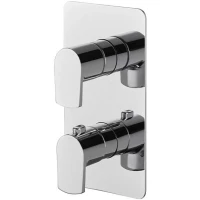 Термостат для ванны Newform Haka 67692E.21.018 встраиваемый, хром