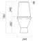 Унитаз-компакт косой выпуск с сиденьем дюропласт с микролифтом Sanita Лада комфорт LDASACC01030711 - 3