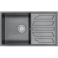 Кухонная мойка Granula 8601, шварц