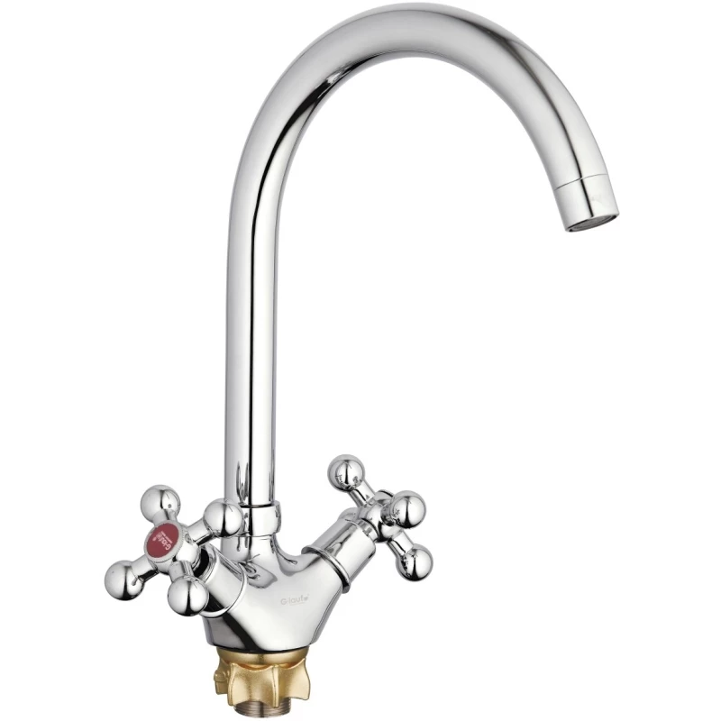 Смеситель для кухни G.Lauf QTZ4-A856 хром Смеситель для кухни G.Lauf QTZ4-A856 хром