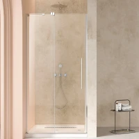 Душевая дверь Vincea Walk-In VDS-4WSL120CL-L 120 см L, профиль хром, стекло прозрачное