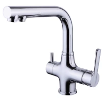 Смеситель для кухни с подключением к фильтру Smart Sant SM134038AA