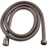 Душевой шланг Rav Slezak MH1503MG 150 см, оружейная сталь матовый