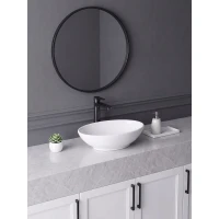 Раковина-чаша GID N9021 52x32 см, накладная, белый