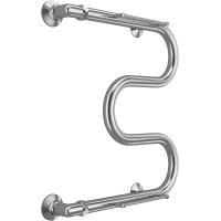 Полотенцесушитель водяной Terminus М-образный с полкой 4620768880322 532x400, хром