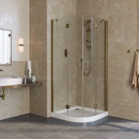 Душевой уголок 120x120 см Vegas Glass AFS 120 05 01 прозрачное