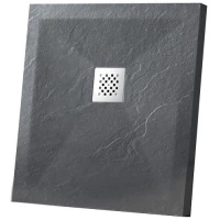 Душевой поддон из литьевого мрамора 100x100 см Vincea VST-4SR1010A