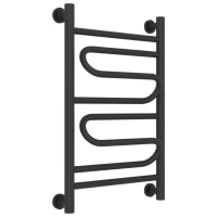 Полотенцесушитель водяной 600x400 темный титан муар Сунержа Элегия+ 15-0205-6040