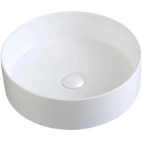 Раковина-чаша CeramaLux 9423 40x40 см, накладная, белый