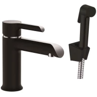 Смеситель для раковины с гигиеническим душем Haiba HB12805-7