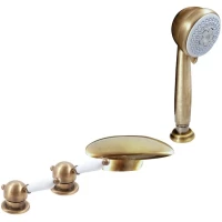 Смеситель на борт ванны Rav Slezak Labe L570.5PSM