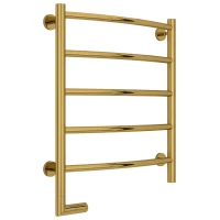 Полотенцесушитель электрический 600x500 золотой МЭМ левый Сунержа Галант 2.0 03-5200-6050