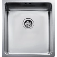 Кухонная мойка Teka Bef 34.38 F полированная сталь 40180110