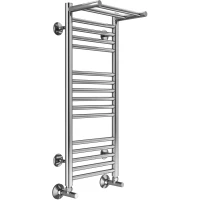 Полотенцесушитель водяной 780x332 подключение нижнее Terminus Аврора с полкой П16