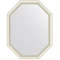 Зеркало 61x81 см белый с серебром Evoform Octagon BY 7435 - 1