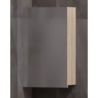 Зеркальный шкаф 40x65 см дуб сонома Corozo Комо SD-00000291