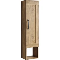 Пенал Aqwella Craft CRF0503DB подвесной L/R, дуб балтийский