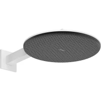 Верхний душ Hansgrohe Raindance Alive S 24541700 300 мм, 2 режима, с кронштейном, белый матовый