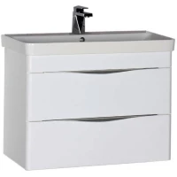 Тумба белый 76 см Aquanet Орлеан 00183082