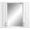 Зеркальный шкаф 90x80 см белая ольха Stella Polar Кармела SP-00000186 - 2