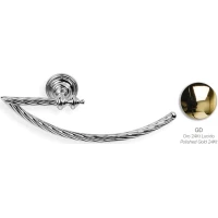 Полотенцедержатель кольцо Stil Haus Giunone G07(16) золотой