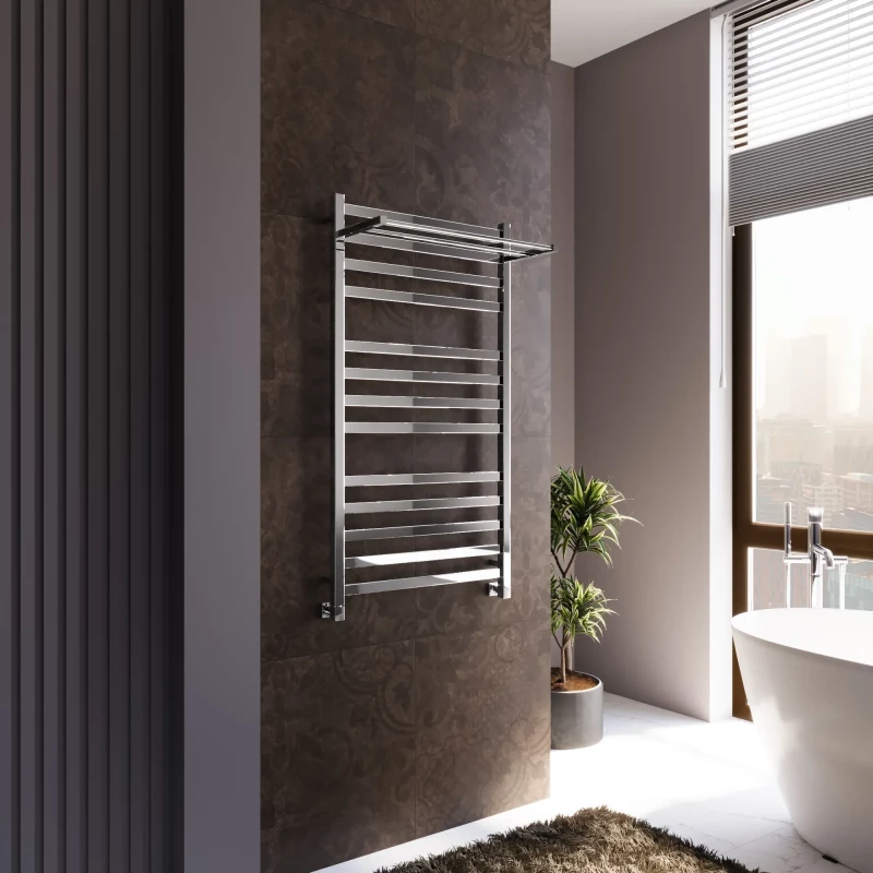 Полотенцесушитель водяной Grota Comfort 4650186715579 1125x630, хром Полотенцесушитель водяной Grota Comfort 4650186715579 1125x630, хром