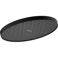 Верхний душ Hansgrohe Activera S 28057670 240 мм, черный матовый