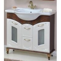 Тумба с раковиной rosca 96 см Atoll Мастер и Маргарита