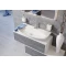 Комплект мебели миллениум серый/белый глянец 120 см Aqwella 5 Stars Genesis GEN0112MG + Esc.09.04.D + GEN0212 - 3