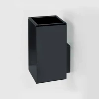 Стакан для зубных щеток Colombo Design MiniQ B5002.GM настенный, графит матовый