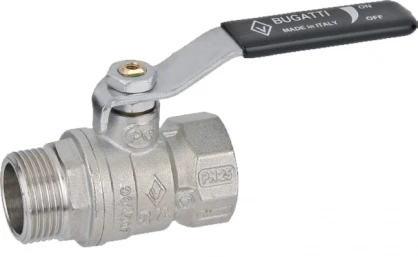 

Кран шаровой 1" Bugatti Arizona 06060105