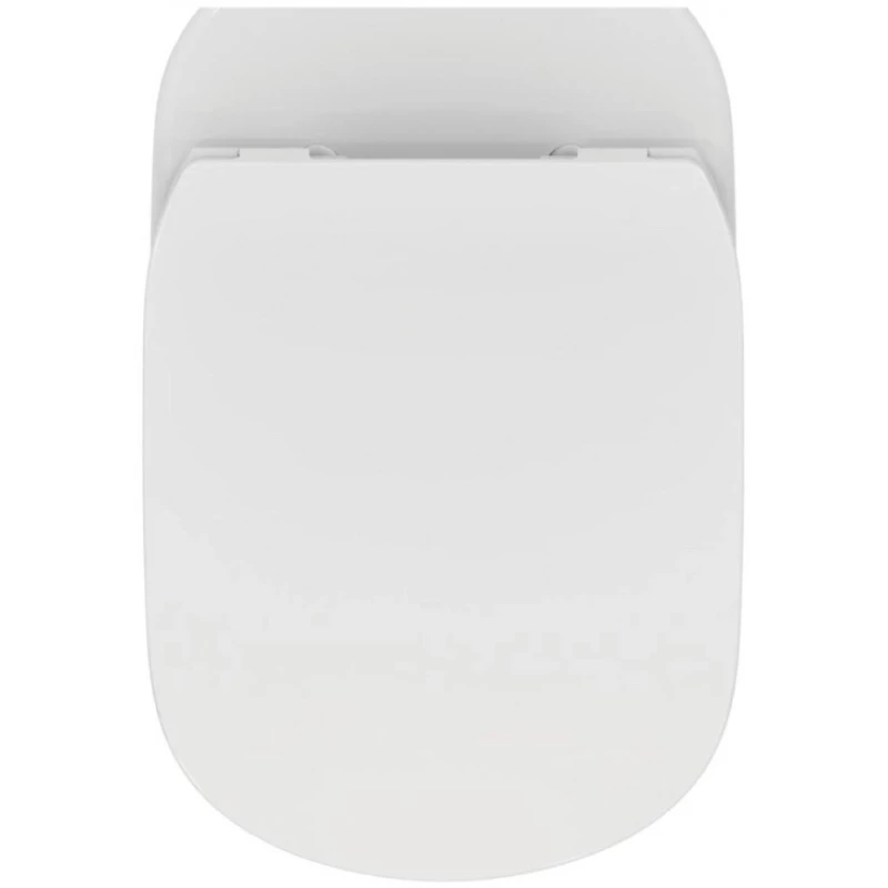 Унитаз подвесной Ideal Standard Tesi T355101 безободковый, с сиденьем микролифт, белый