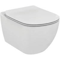Унитаз подвесной Ideal Standard Tesi T355101 безободковый, с сиденьем микролифт, белый
