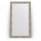Зеркало напольное 115x205 см барокко серебро Evoform Exclusive-G Floor BY 6374 - 1
