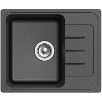 Кухонная мойка Ewigstein черный Elegant 45F