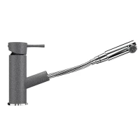 Смеситель для кухни Ulgran темно-серый U-009-309