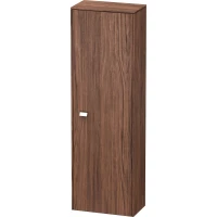 Пенал Duravit Brioso BR1300R1021 подвесной R, темный орех