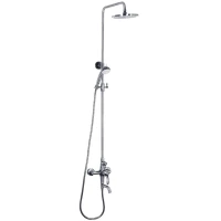 Душевая система 200 мм Veragio Grazia Chromo VR.GRZ-9955.CR