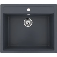 Кухонная мойка Ulgran антрацит U-104-343