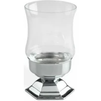 Стакан для зубных щеток Stil Haus Marte MA10AP(08) настольный, хром