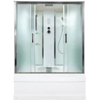 Душевая кабина 150x85x220 см Deto EM4515EL матовое