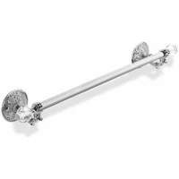 Полотенцедержатель Stil Haus Noto Light Murano NT05V(08) 65 см, хром