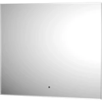 Зеркало Defesto Glow DF 2516RH 70x60 см, с LED-подсветкой, сенсорным выключателем, диммером